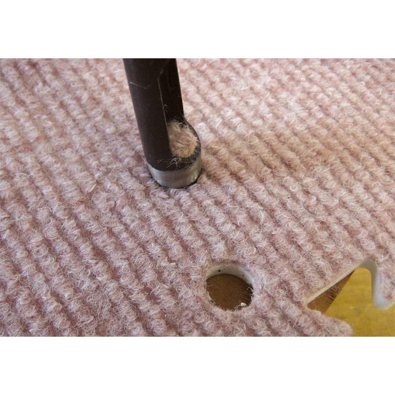 六角軸サークルポンチ No.704 4mm ポンチ 工具 内装 穴あけ 高芝ギムネ 三冨D |  | 01