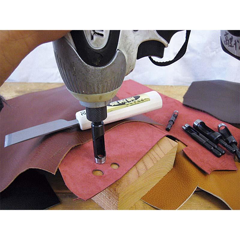 六角軸サークルポンチ No.704 4mm ポンチ 工具 内装 穴あけ 高芝ギムネ 三冨D |  | 02