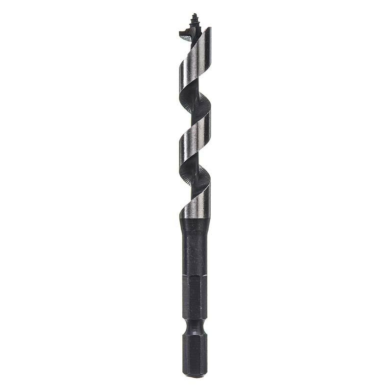 スピーディー 木工用 ドリル 3本組 8mm No.2115-8 穴あけ 先端誘導ネジ 高芝ギムネ 三冨D | 