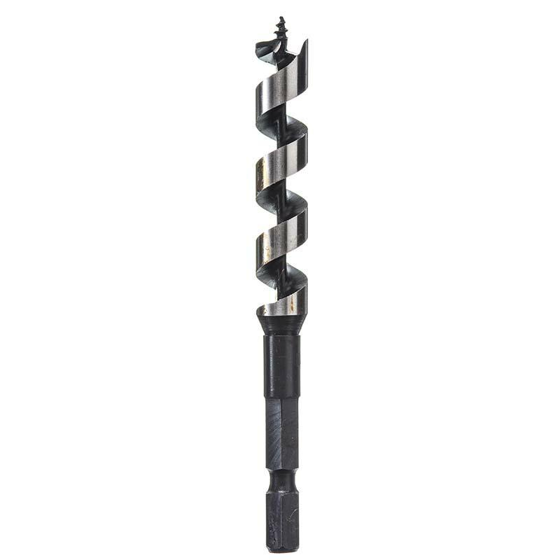 スピーディー 木工用 ドリル 3本組 9mm No.2115-9 穴あけ 先端誘導ネジ 高芝ギムネ 三冨D | 