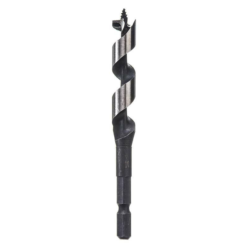 スピーディー 木工用 ドリル 3本組 10mm No.2115-10 穴あけ 先端誘導ネジ 高芝ギムネ 三冨D | 