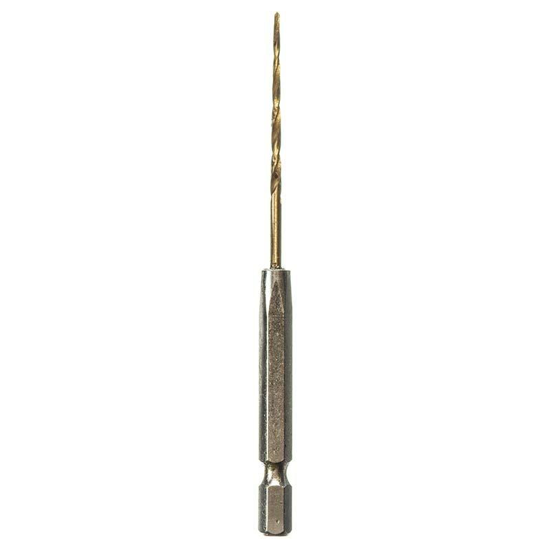 チタンコーティング 六角軸 下穴ドリル 2.5mm No.2128-25 穴あけ ドリル 高芝ギムネ 三冨D | 