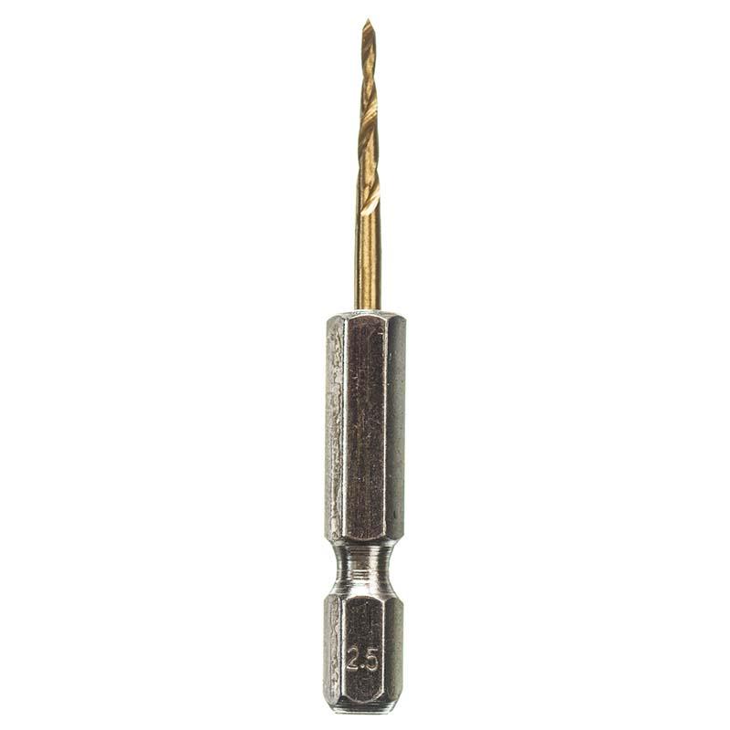 ちょっとだけ下穴ドリル 2.5mm No.2129-25 穴あけ 下穴 ドリル 高芝ギムネ 三冨D | 