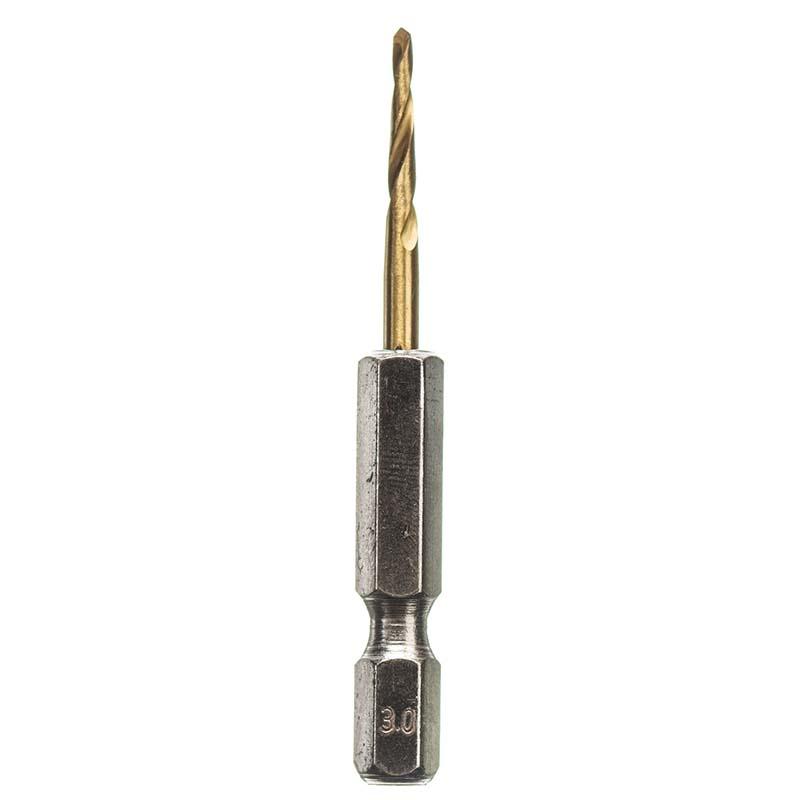 ちょっとだけ下穴ドリル 3mm No.2129-30 穴あけ 下穴 ドリル 高芝ギムネ 三冨D | 