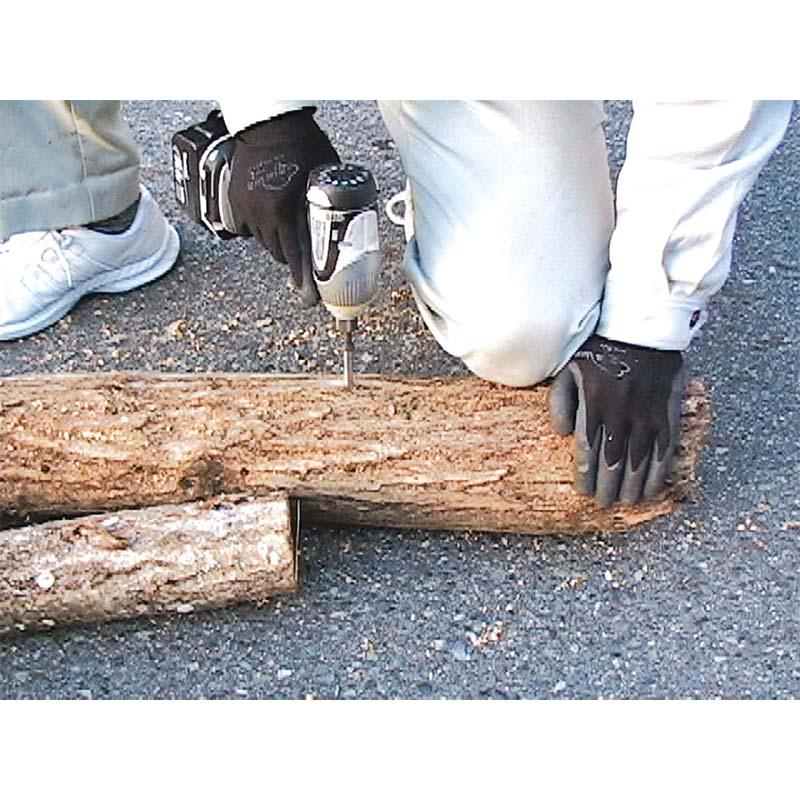 六角軸 しいたけビット スタンダード 8.0mm No.9000-80 椎茸 穴あけ ドリル 高芝ギムネ 三冨D |  | 01