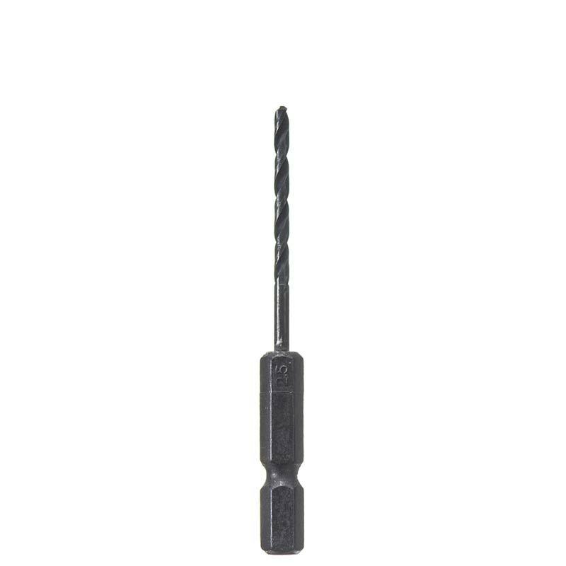 六角軸 兼用ドリル 2本入 2.5mm No.2305-2.5 ドリル 穴あけ 高芝ギムネ 三冨D | 