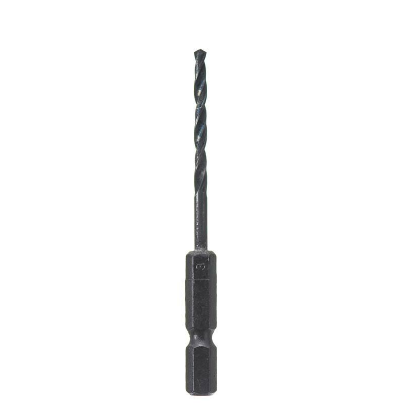 六角軸 兼用ドリル 2本入 3mm No.2305-3 ドリル 穴あけ 高芝ギムネ 三冨D | 