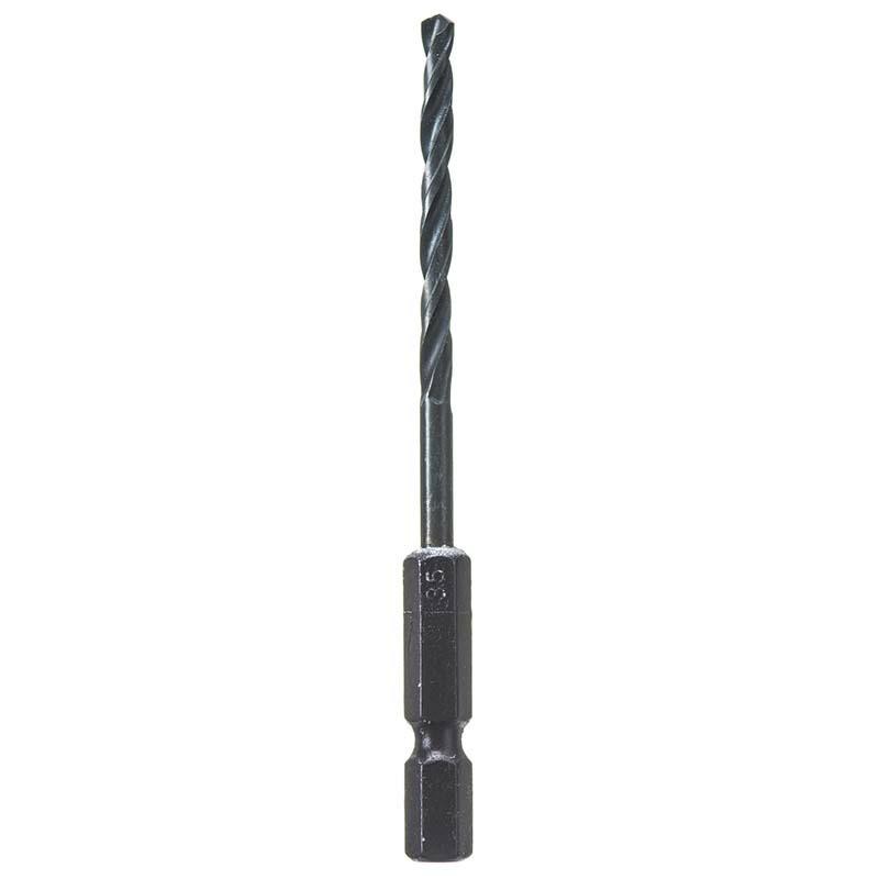 六角軸 兼用ドリル 2本入 3.5mm No.2305-3.5 ドリル 穴あけ 高芝ギムネ 三冨D | 