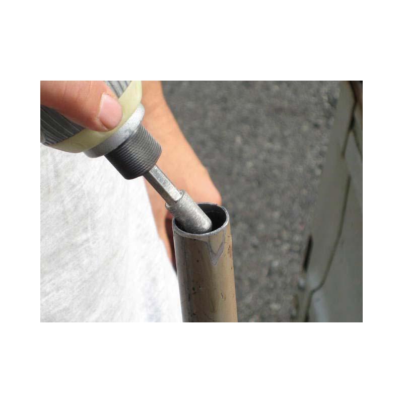 六角軸 ロータリーダイヤモンドヤスリ 円錐タイコ No.1031-3 ダイヤモンド ヤスリ 高芝ギムネ 三冨D |  | 01