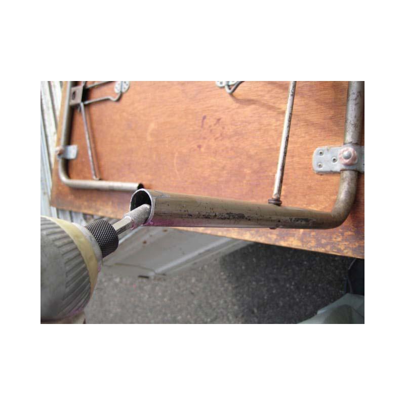 六角軸 ロータリーダイヤモンドヤスリ 円柱先尖 No.1031-4 ダイヤモンド ヤスリ 高芝ギムネ 三冨D |  | 02