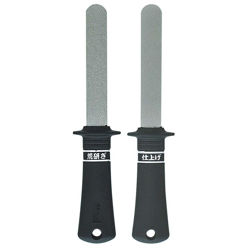 台所用 ダイヤモンドシャープナー No.1120 やすり 刃研ぎ 龍宝丸 高芝ギムネ 三冨D |  | 01