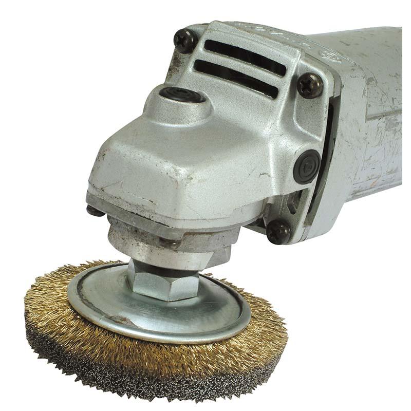 べベルブラシ 真鍮コート 85mm No.BB-002 サビ落とし バリ取り 高芝ギムネ 三冨D |  | 01