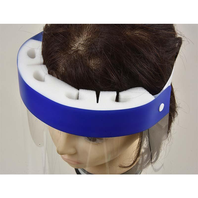 飛沫対策 フェイスシールド M-35 軽量 PET 防曇 衛生 高芝ギムネ 三冨D |  | 02