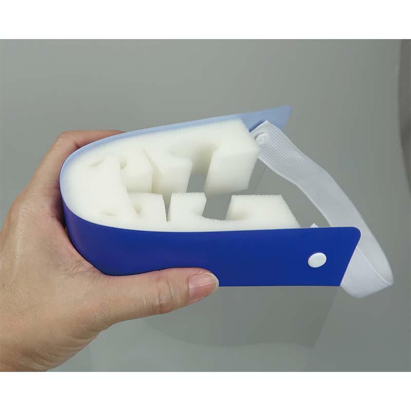 塗装用 フェイスシールド M-37 防塵 防水 油はね・飛沫防止 安全保護具 シールド 高芝ギムネ 三冨D |  | 03