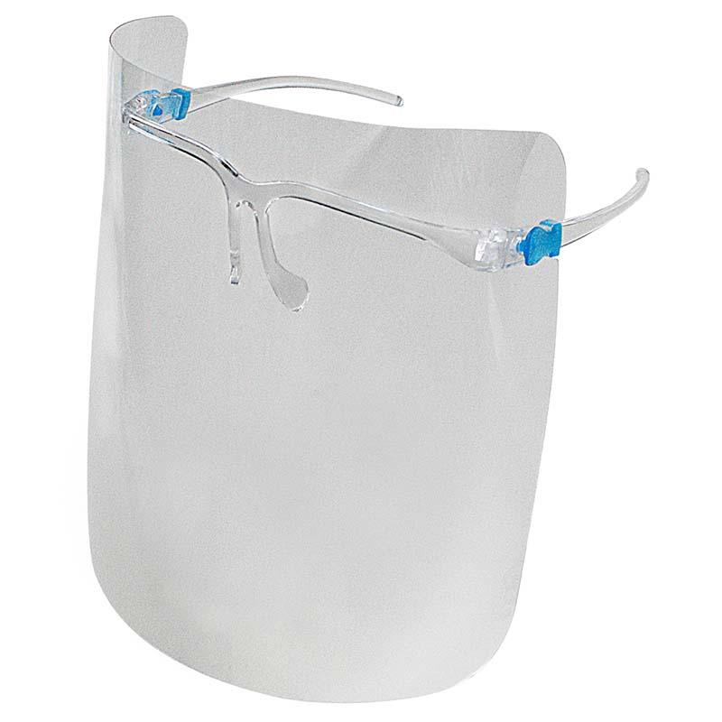 メガネ型 フェイスシールド M-38 PET 衛生 飛沫対策 保護 高芝ギムネ 三冨D | 