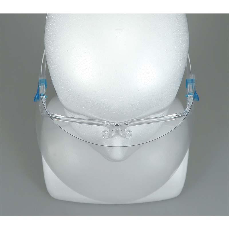 メガネ型 フェイスシールド M-38 PET 衛生 飛沫対策 保護 高芝ギムネ 三冨D |  | 02