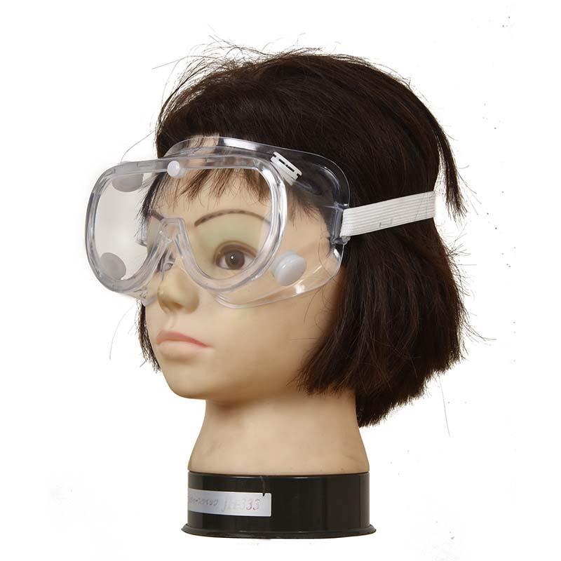 エアーベント付 防塵メガネ M-36 防塵 飛沫対策 安全保護具 眼鏡 ポリカーボネイト製 高芝ギムネ 三冨D |  | 02