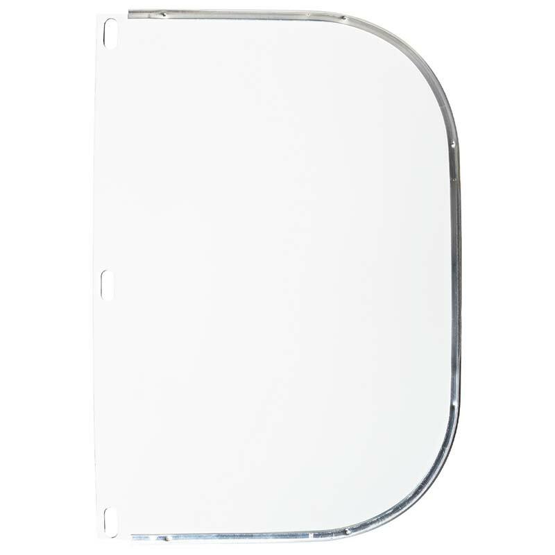 アルミ強化 透明 替シールド No.2735-KT 取替用 シールド 衛生 保護 高芝ギムネ 三冨D | 