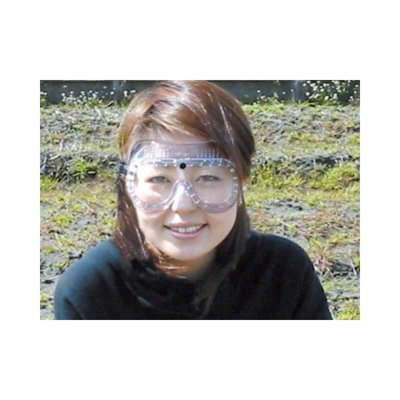 防塵メガネ No.2730 防じん 眼鏡 高芝ギムネ 三冨D |  | 02