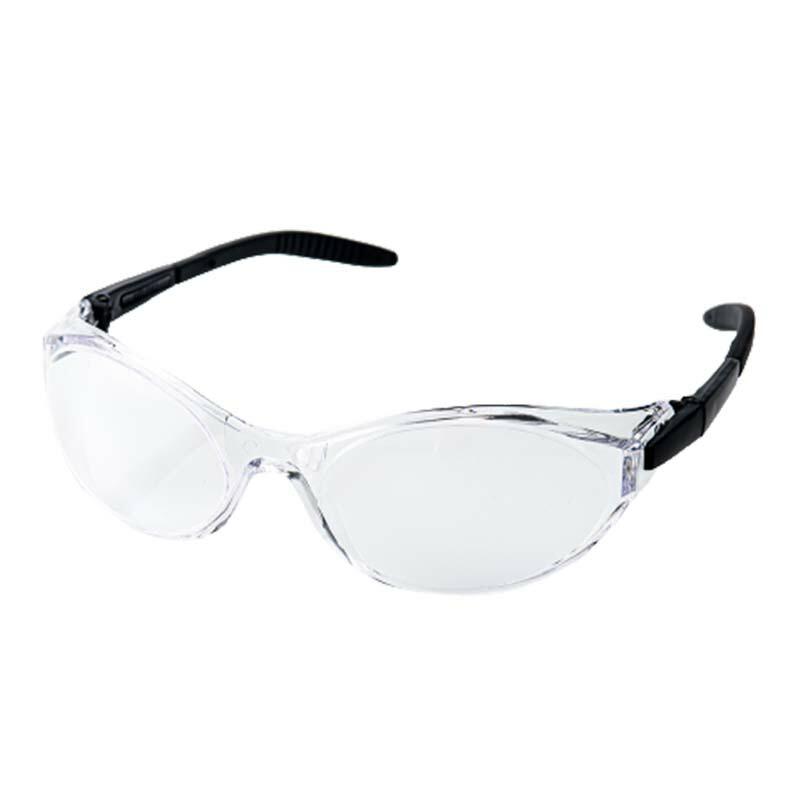 アメリカンスタイル 安全ゴーグル クリアー No.2721-T ゴーグル メガネ 眼鏡 UVカット 耐衝撃 高芝ギムネ 三冨D | 