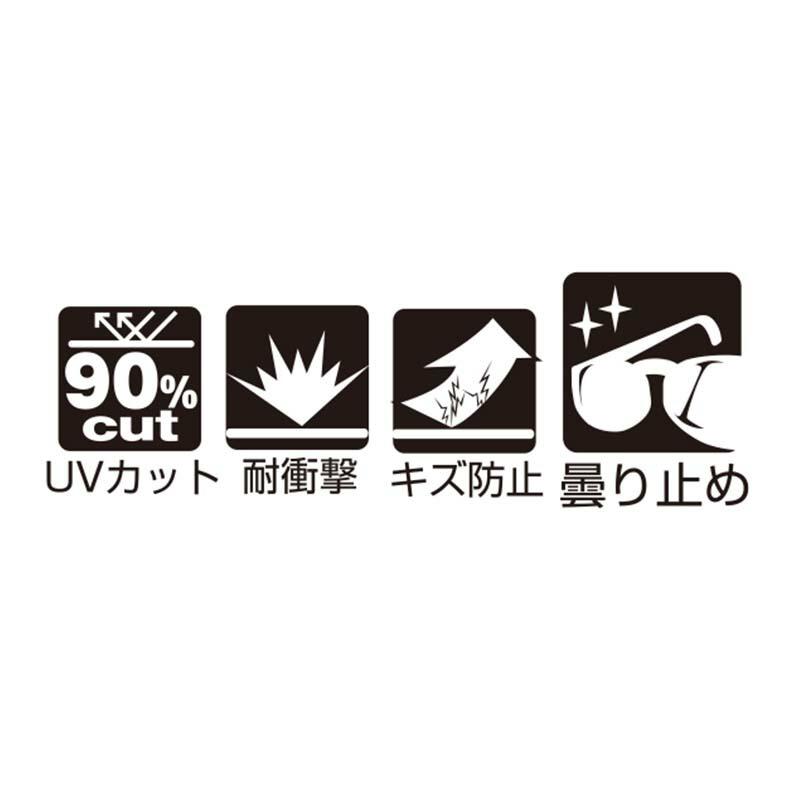 アメリカンスタイル 安全ゴーグル クリアー No.2721-T ゴーグル メガネ 眼鏡 UVカット 耐衝撃 高芝ギムネ 三冨D |  | 02