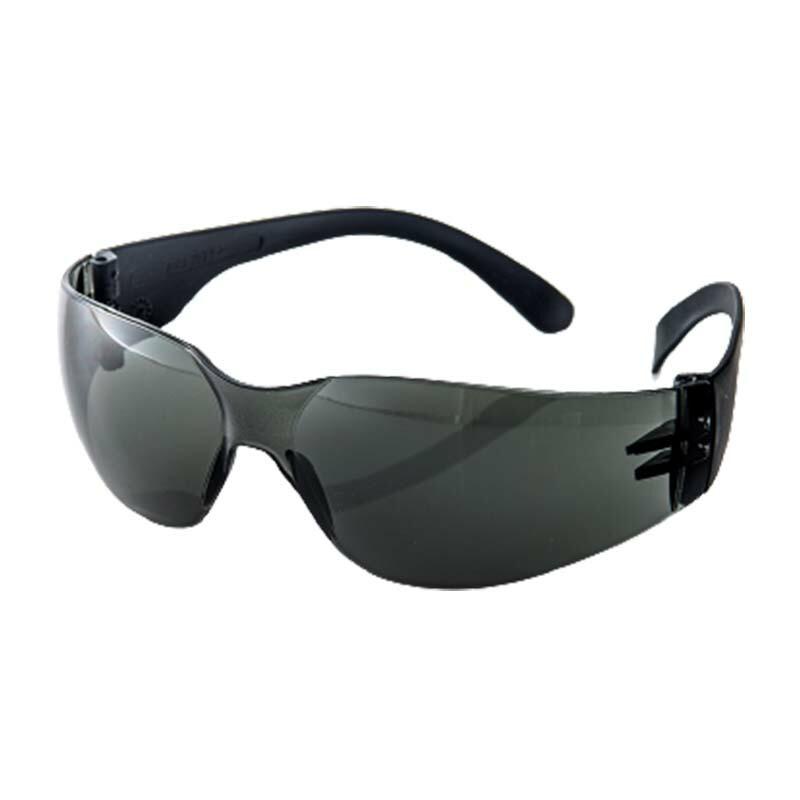 ヨーロピアンスタイル 安全ゴーグル ブラック No.2722-B ゴーグル メガネ 眼鏡 UVカット 耐衝撃 高芝ギムネ 三冨D | 