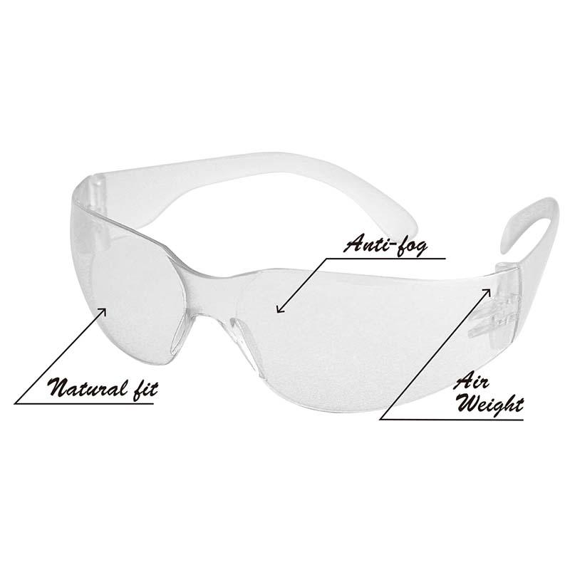 ヨーロピアンスタイル 安全ゴーグル ブラック No.2722-B ゴーグル メガネ 眼鏡 UVカット 耐衝撃 高芝ギムネ 三冨D |  | 01