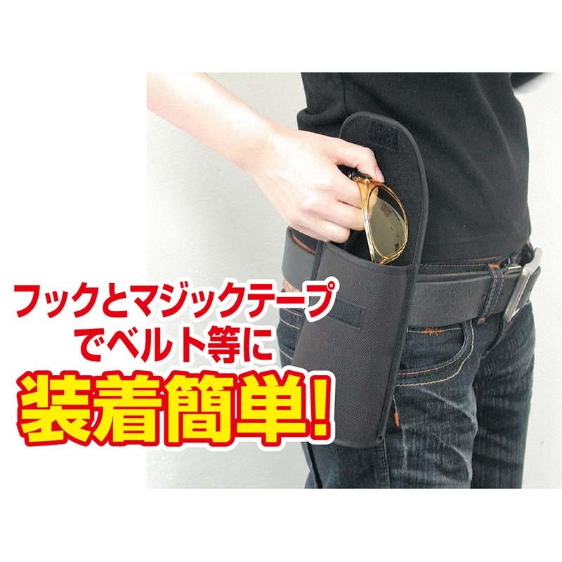 プロ用 エアーゴーグル 専用ケース付 ブラック No.2732-B ゴーグル メガネ 眼鏡 UVカット 耐衝撃 高芝ギムネ 三冨D |  | 02