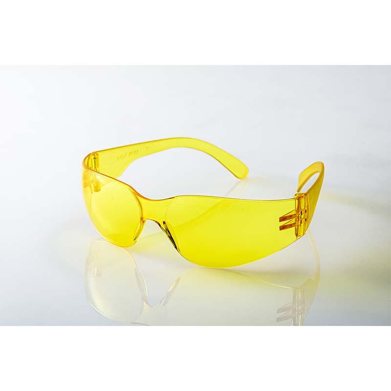 軽快ビュー イエロー M2722Y ゴーグル メガネ 眼鏡 UVカット 高芝ギムネ 三冨D |  | 01