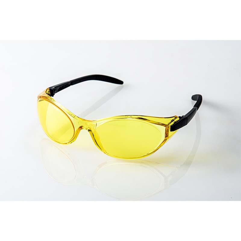 爽快ビュー イエロー M2721Y ゴーグル メガネ 眼鏡 UVカット 高芝ギムネ 三冨D |  | 01