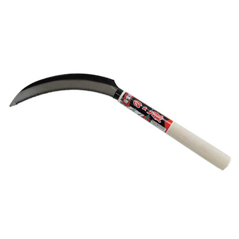 のこ鎌 全鋼 No.2762R 龍宝丸 鎌 除草 かま 草刈り 園芸 高芝ギムネ 三冨D | 