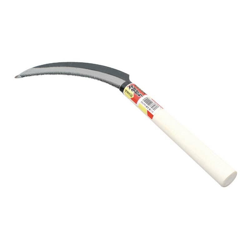 のこ鎌 全鋼 No.2762 伊知郎作 鎌 除草 かま 草刈り 園芸 高芝ギムネ 三冨D | 