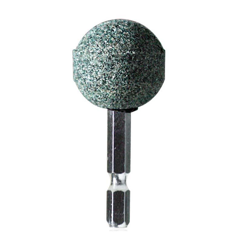 六角軸付 砥石 石材用 球 No.5011 砲球 高芝ギムネ 三冨D | 