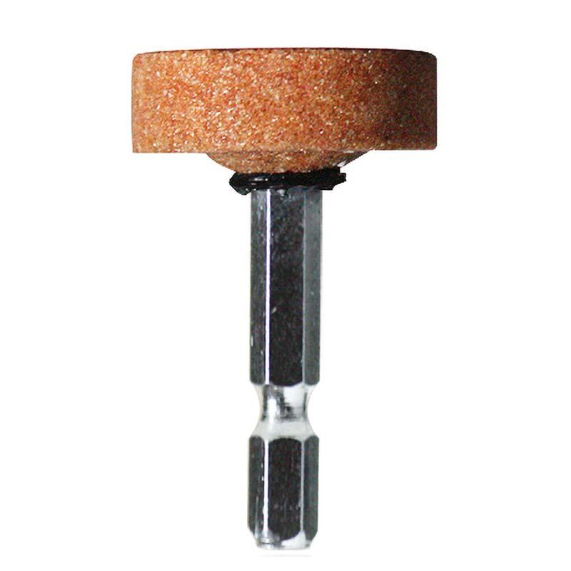 六角軸付 砥石 金属用 円盤 No.5016 高芝ギムネ 三冨D | 