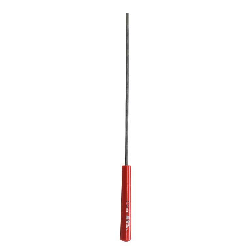 チェーンソーヤスリ 棒タイプ 3.5mm No.1002-35 龍宝丸 やすり 鉄ヤスリ 刃研ぎ 高芝ギムネ 三冨D | 