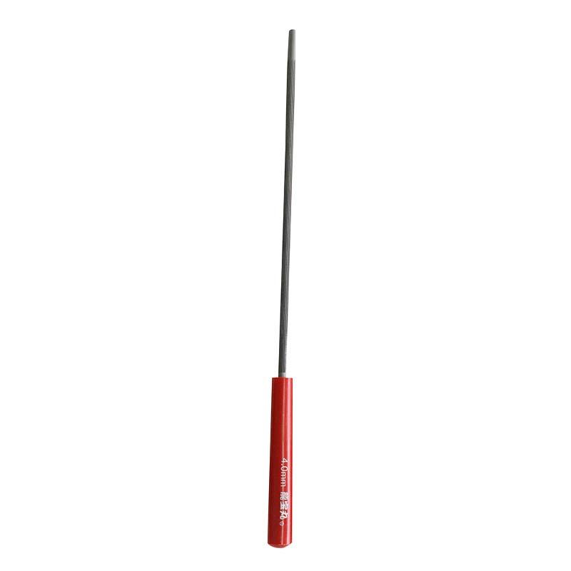 チェーンソーヤスリ 棒タイプ 4.0mm No.1002-40 龍宝丸 やすり 鉄ヤスリ 刃研ぎ 高芝ギムネ 三冨D | 