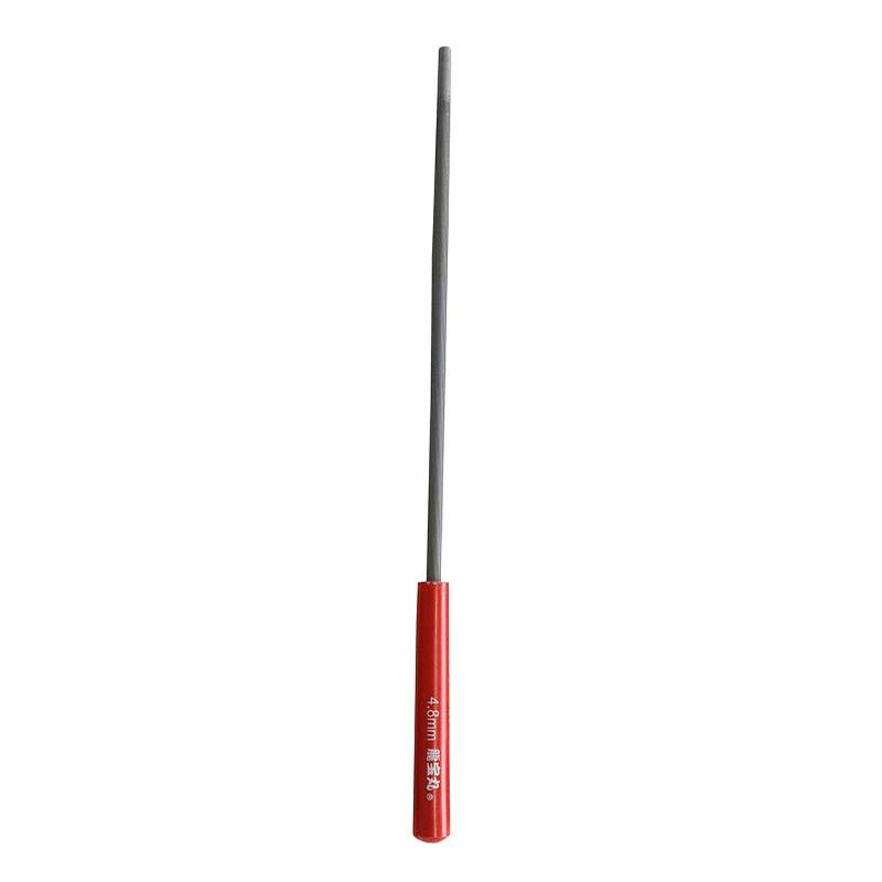 チェーンソーヤスリ 棒タイプ 4.8mm No.1002-48 龍宝丸 やすり 鉄ヤスリ 刃研ぎ 高芝ギムネ 三冨D | 