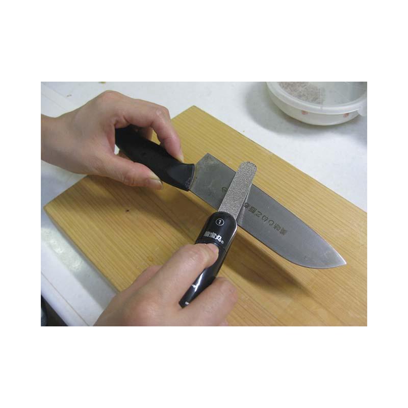 超振動ダイヤモンド No.1128H 龍宝丸 シャープナー 刃研ぎ 高芝ギムネ 三冨D |  | 01