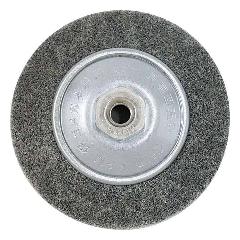 極除去 グレー サビ取り用 汚れ取り用 中目 100mm用 No.GJ-001 高芝ギムネ 三冨D |  | 01