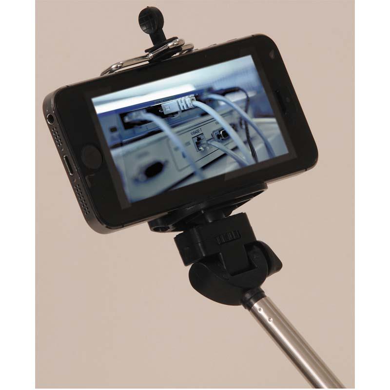 のびーる点検棒 スマホ・デジカメ対応 No.T-01 自撮り棒 セルカ棒 点検 高芝ギムネ 三冨D |  | 01