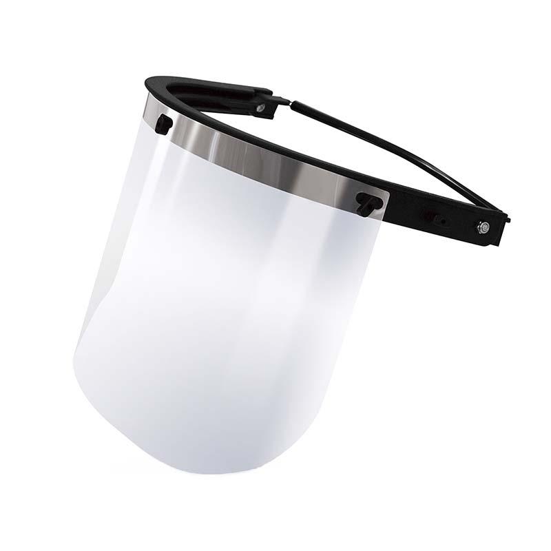 ヘルメット取付用 フェイスプロテクター 透明 クリア No.2746 フェイスシールド 安全保護 高芝ギムネ 三冨D | 