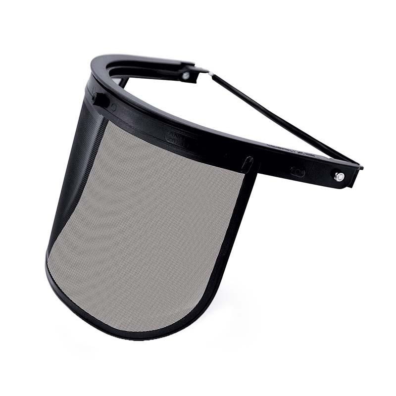 ヘルメット取付用 フェイスプロテクター メッシュ No.2747 フェイスシールド 安全保護 高芝ギムネ 三冨D | 