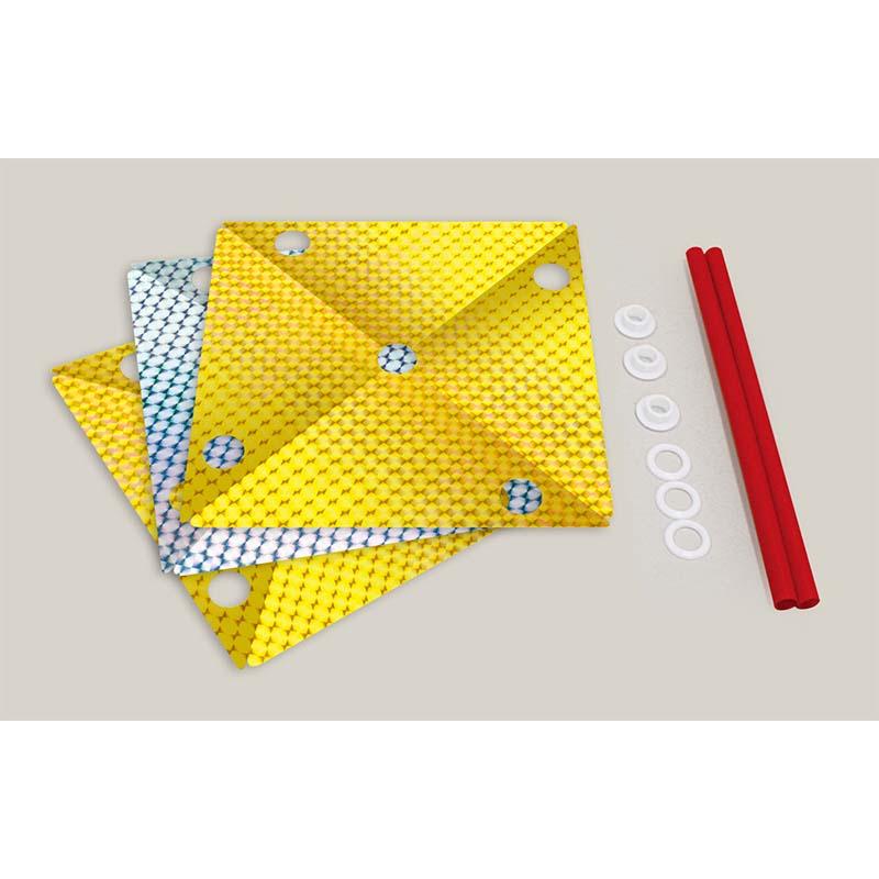 鳥追い3連風車 K-300 防鳥 害獣対策 高芝ギムネ 三冨D |  | 01