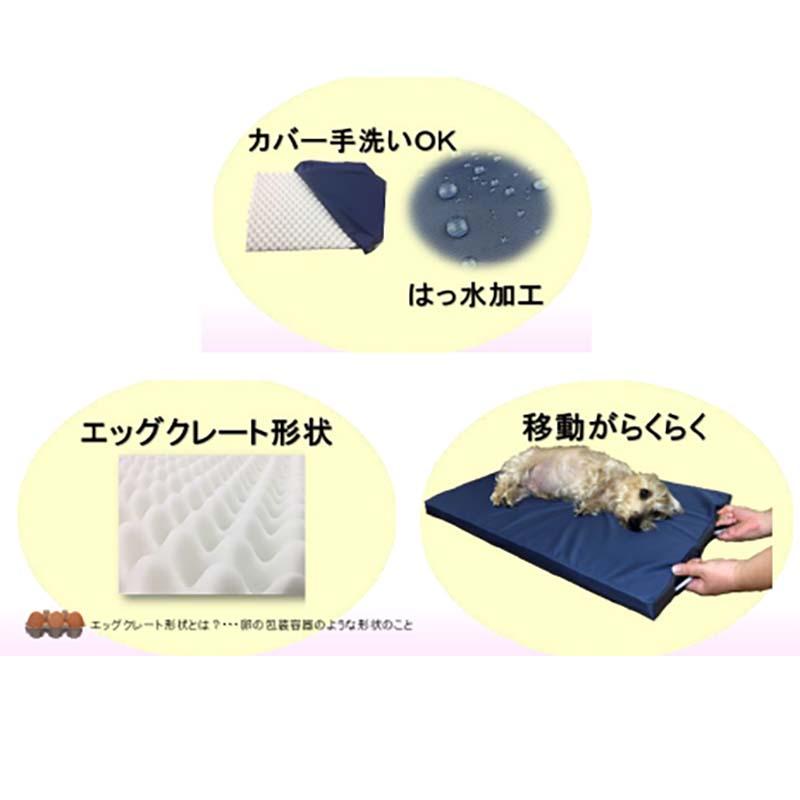 移動らくらく高反発マットレス 犬猫用 犬用品 猫用品 ペット用品 マット マットレス ペットアイ オーシマ 代引不可 |  | 02