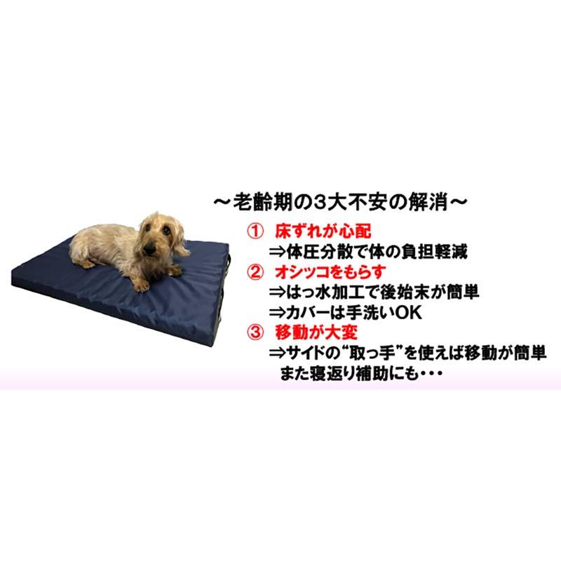 移動らくらく高反発マットレス 犬猫用 犬用品 猫用品 ペット用品 マット マットレス ペットアイ オーシマ 代引不可 |  | 03