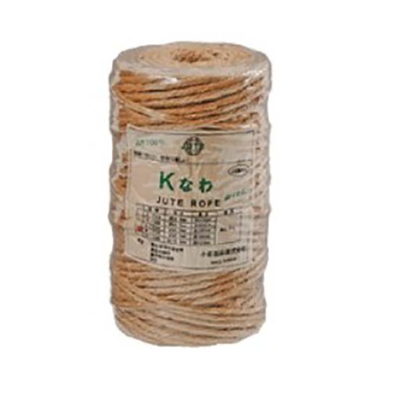 Kなわ 6巻入 2.5kg巻 黄麻 縄 誘引 運搬 小泉製麻 代引不可 | 