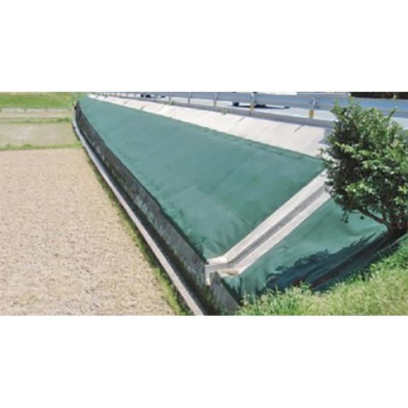 防草シート 緑化マルチフェルト Ver.5 100cm×50m 緑 強壮雑草用 防草 小泉製麻 個人宅配送不可 代引不可 | 