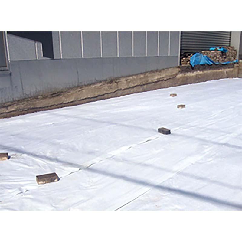 バロン透水シート PK150W 200cm×50m 白 透水シート 短繊維 小泉製麻 個人宅配送不可 代引不可 | 