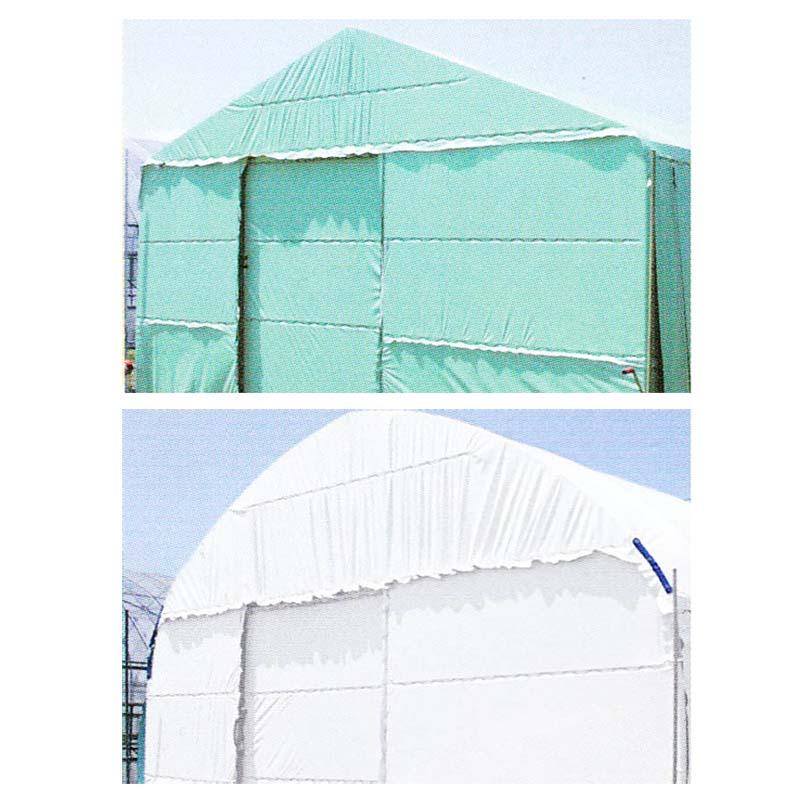 ハクリョク 900cm 10m 農POフィルム 両面仕様 遮熱 遮光 フィルム MKVアドバンス タS 個人宅配送不可 代引不可 | 