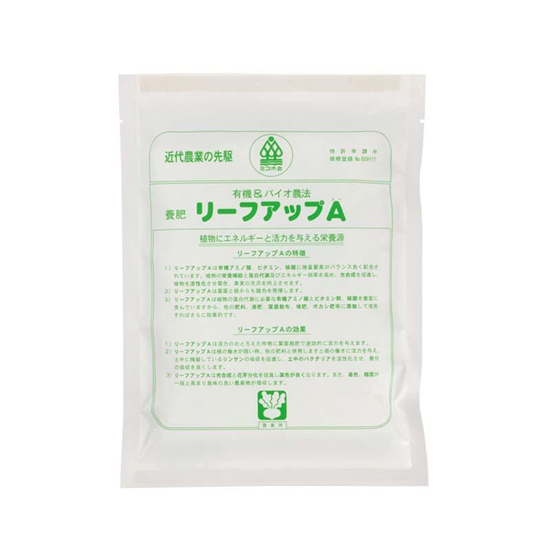 リーフアップA 粉 1kg 葉面散布材 アミノ酸・リン酸・微量要素補給 肥料 農業 ミズホ 丸TD | 